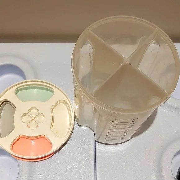 4 Compartments Kitchen Storage Container - Picture 4 of 5